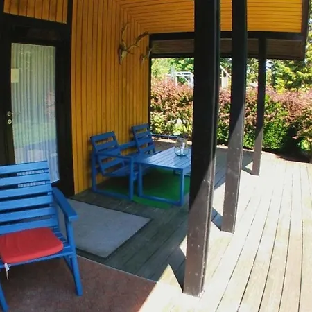 Retro Mit Eigener Terrasse Dom wakacyjny Kellenhusen